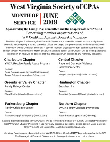 month of service
